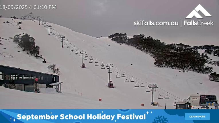 Webcam Falls Creek: Scott Chair Botom