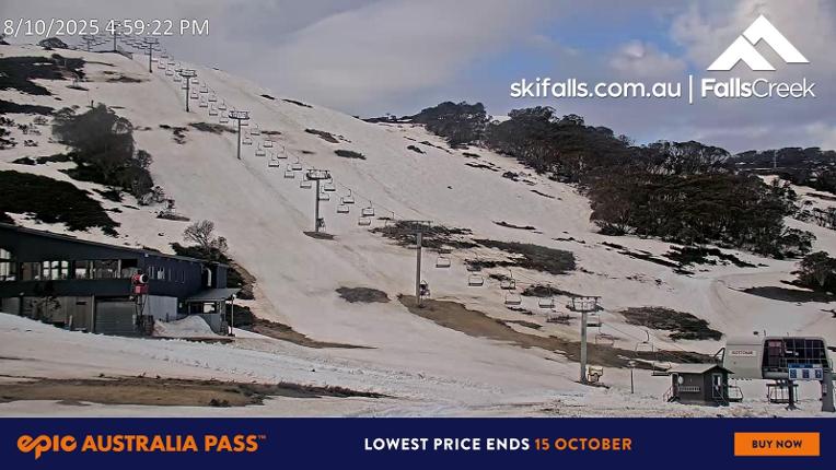 Webcam Falls Creek: Scott Chair Botom
