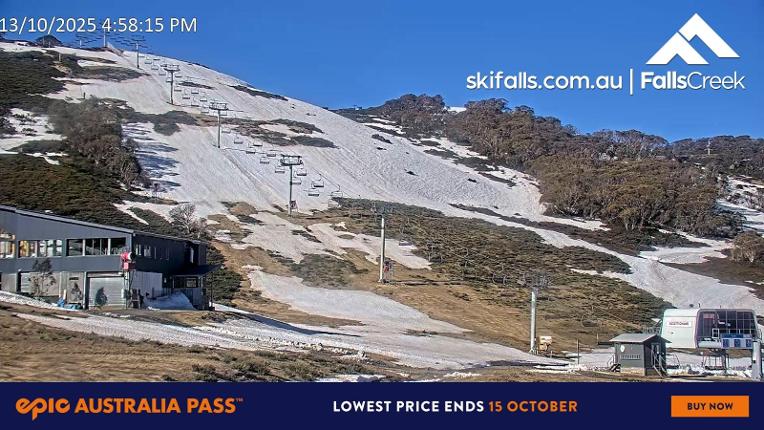Webcam Falls Creek: Scott Chair Botom