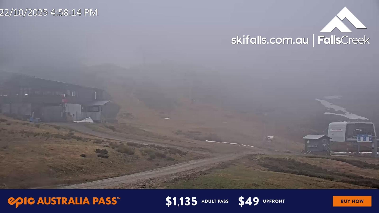 Webcam Falls Creek: Scott Chair Botom