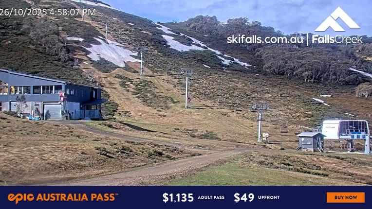 Webcam Falls Creek: Scott Chair Botom