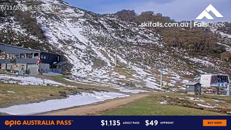 Webcam Falls Creek: Scott Chair Botom