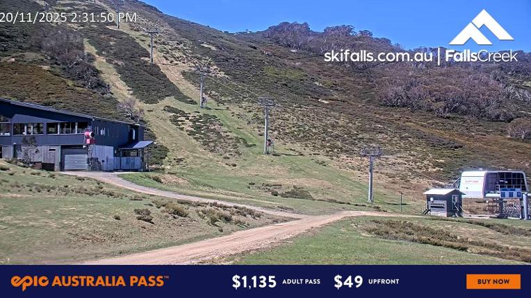 Webcam Falls Creek: Scott Chair Botom