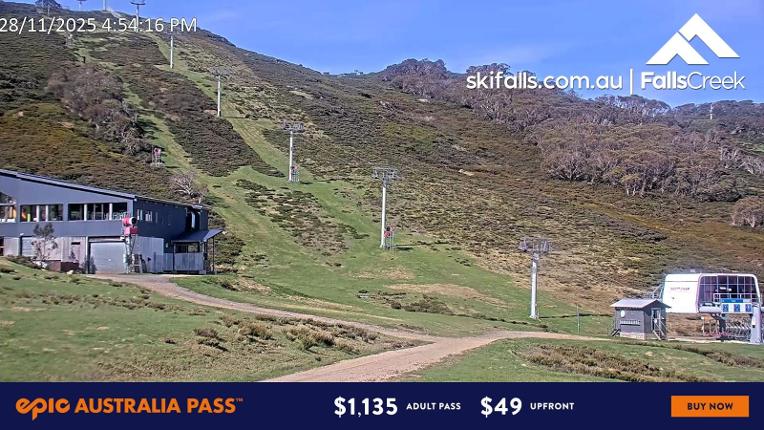 Webcam Falls Creek: Scott Chair Botom