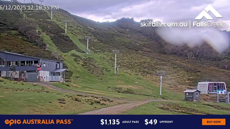 Webcam Falls Creek: Scott Chair Botom