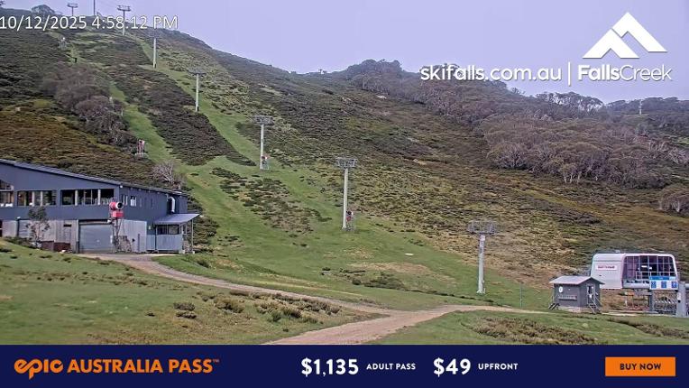 Webcam Falls Creek: Scott Chair Botom