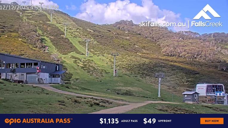 Webcam Falls Creek: Scott Chair Botom