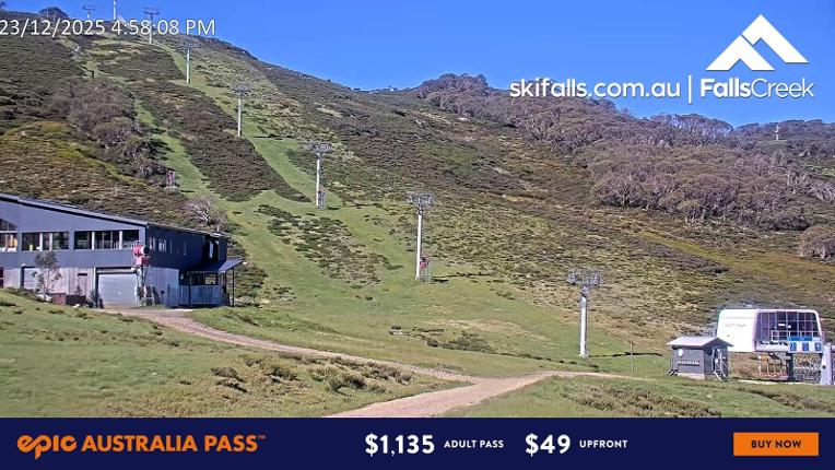 Webcam Falls Creek: Scott Chair Botom