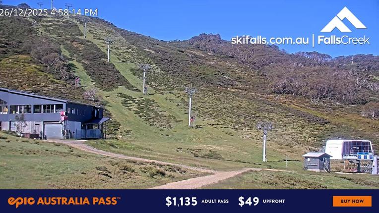 Webcam Falls Creek: Scott Chair Botom