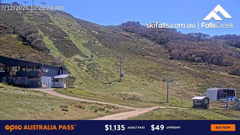 Webcam Falls Creek: Scott Chair Botom