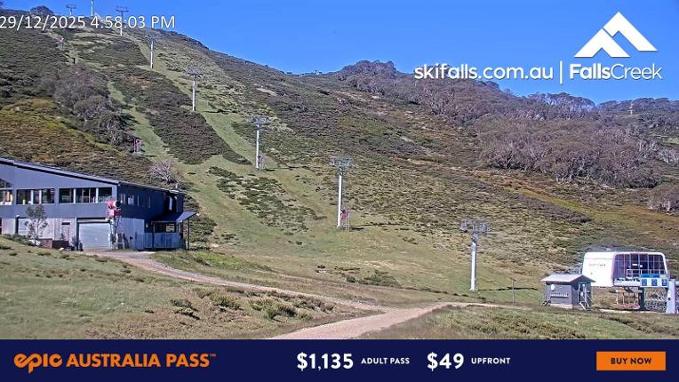 Webcam Falls Creek: Scott Chair Botom