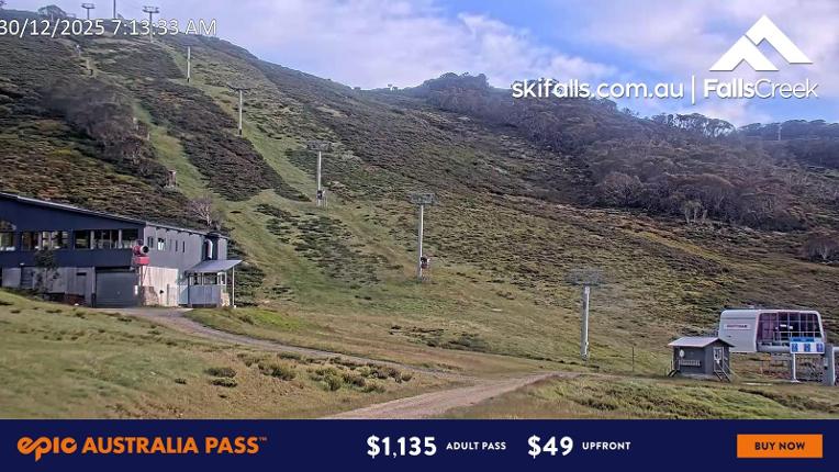 Webcam Falls Creek: Scott Chair Botom