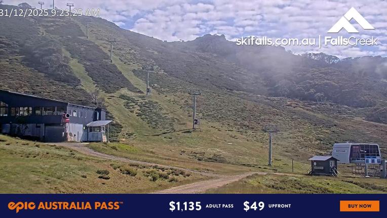 Webcam Falls Creek: Scott Chair Botom