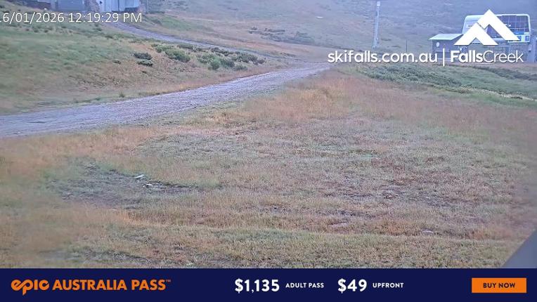 Webcam Falls Creek: Scott Chair Botom