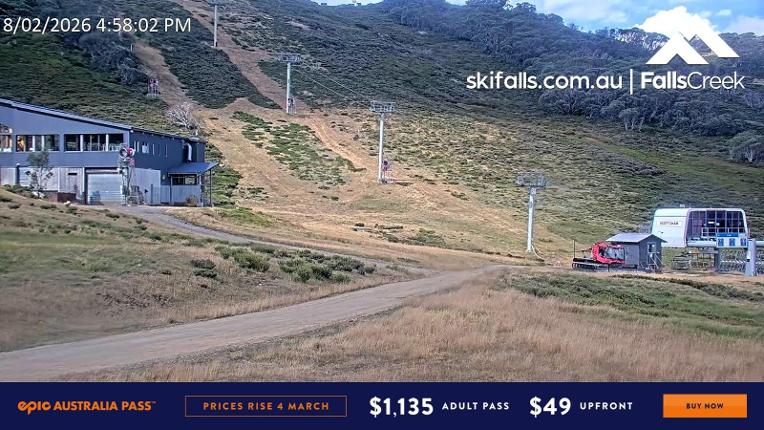 Webcam Falls Creek: Scott Chair Botom