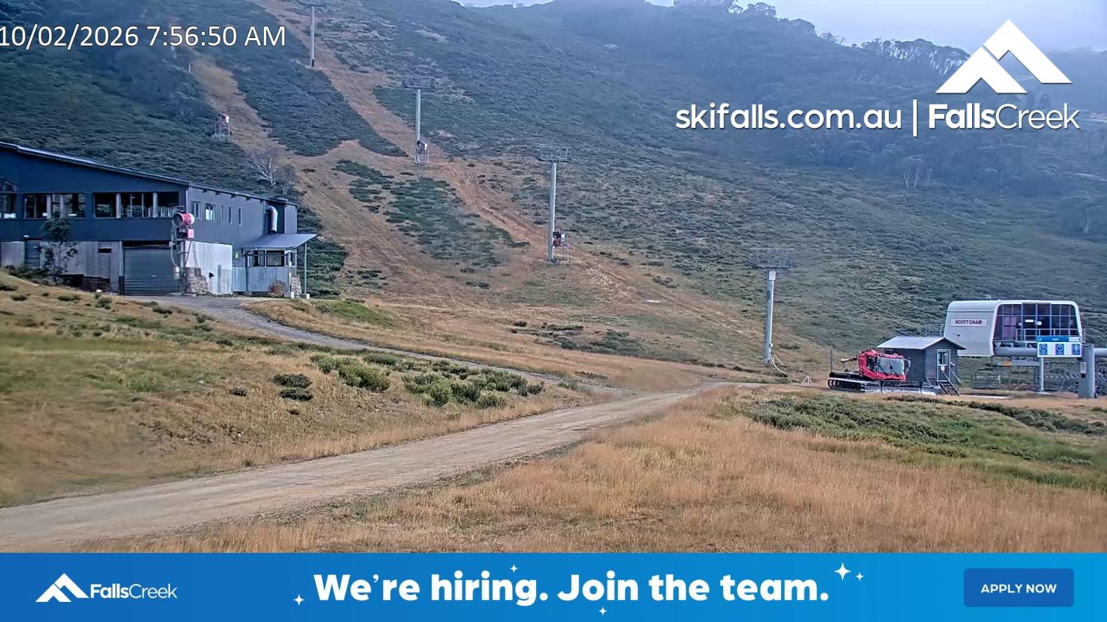 Webcam Falls Creek: Scott Chair Botom