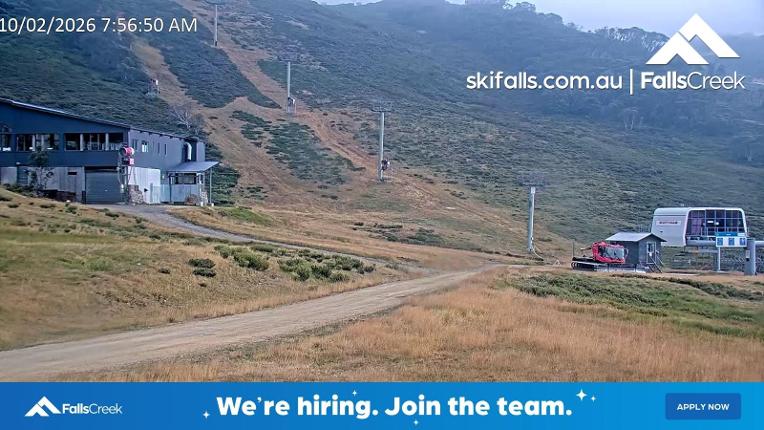 Webcam Falls Creek: Scott Chair Botom