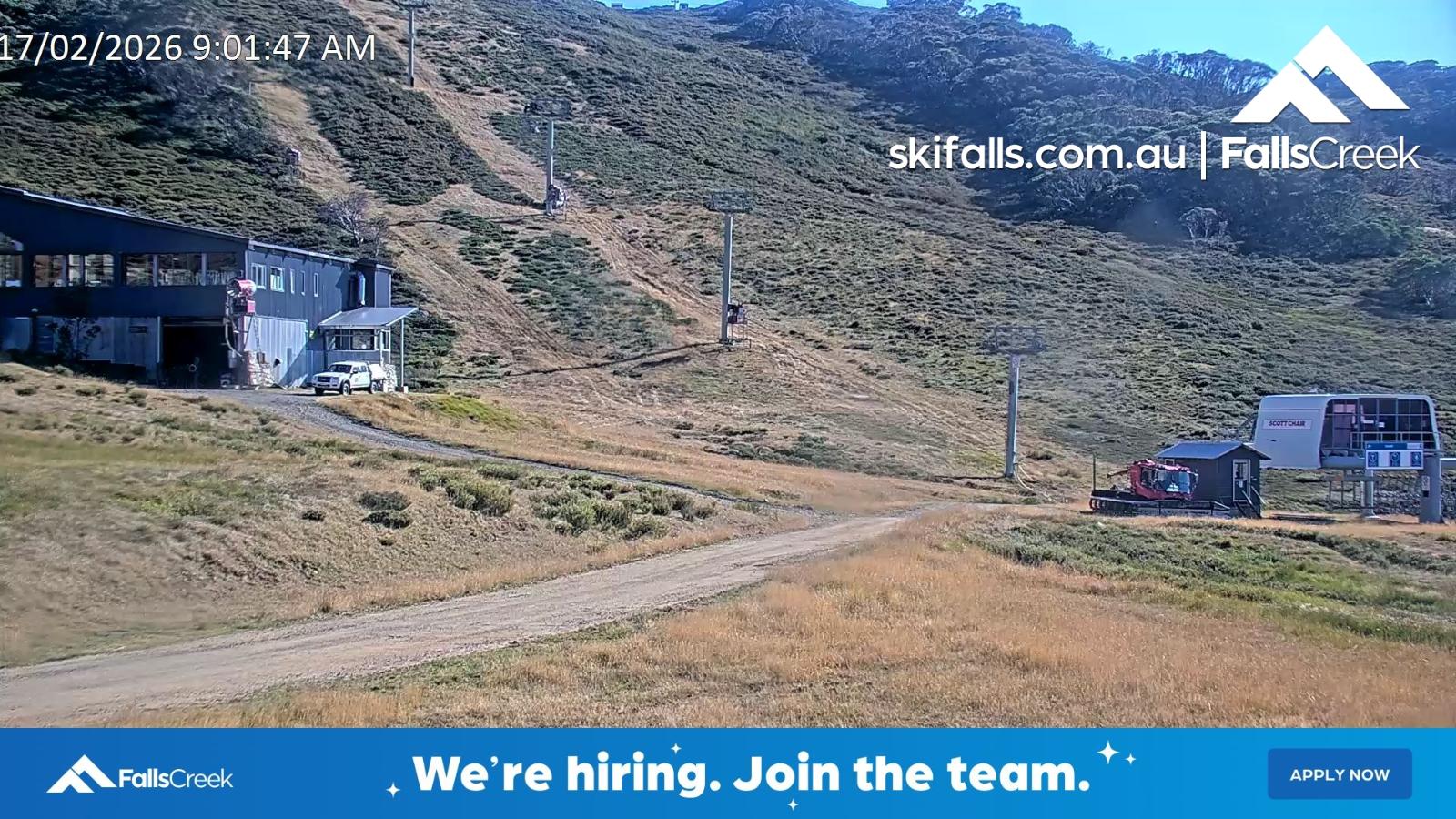 Webcam Falls Creek: Scott Chair Botom