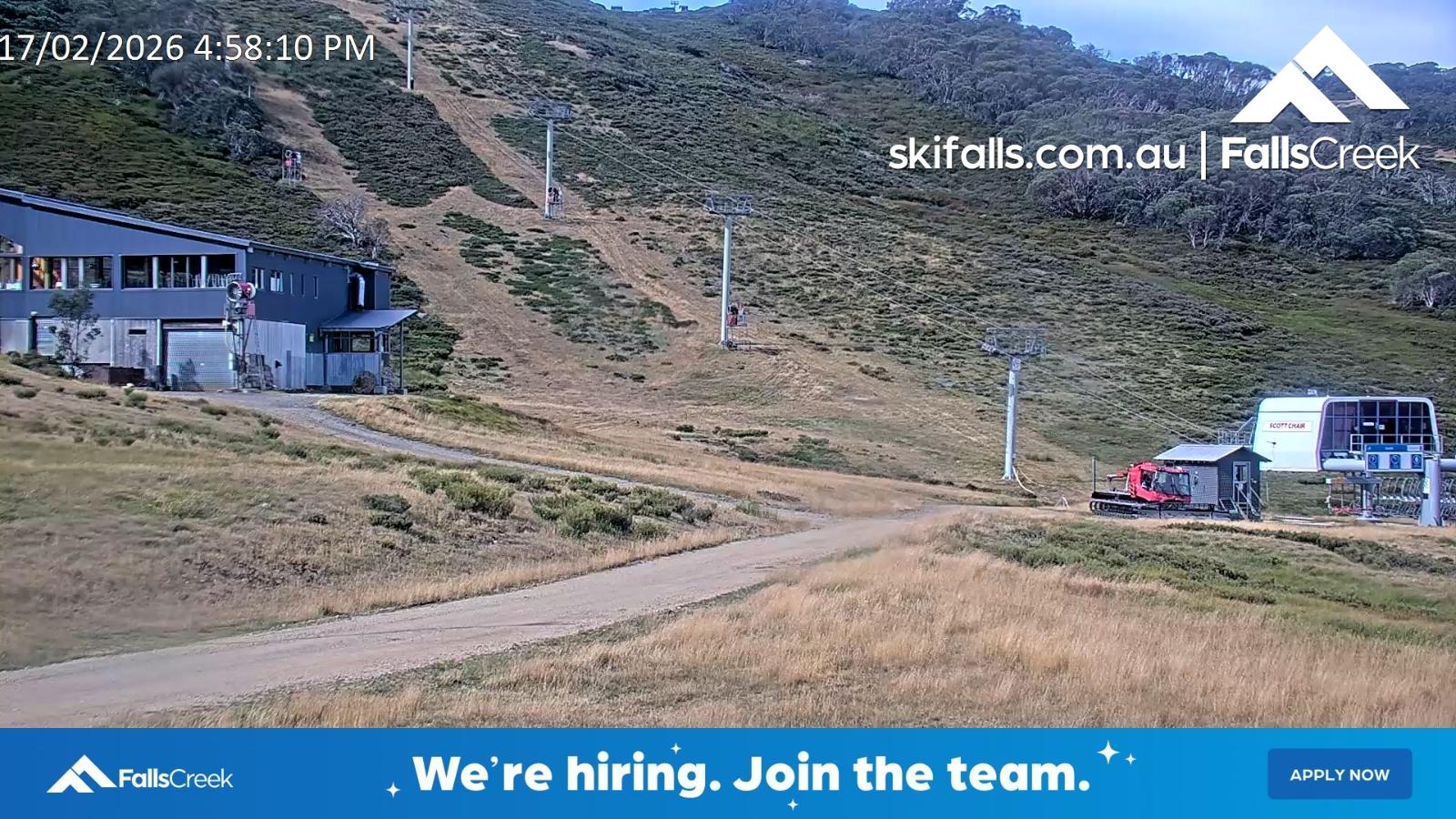 Webcam Falls Creek: Scott Chair Botom