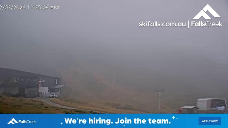 Webcam Falls Creek: Scott Chair Botom