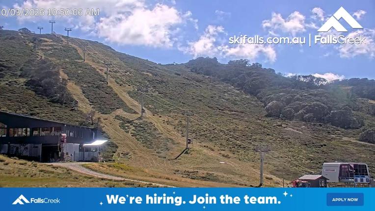 Webcam Falls Creek: Scott Chair Botom