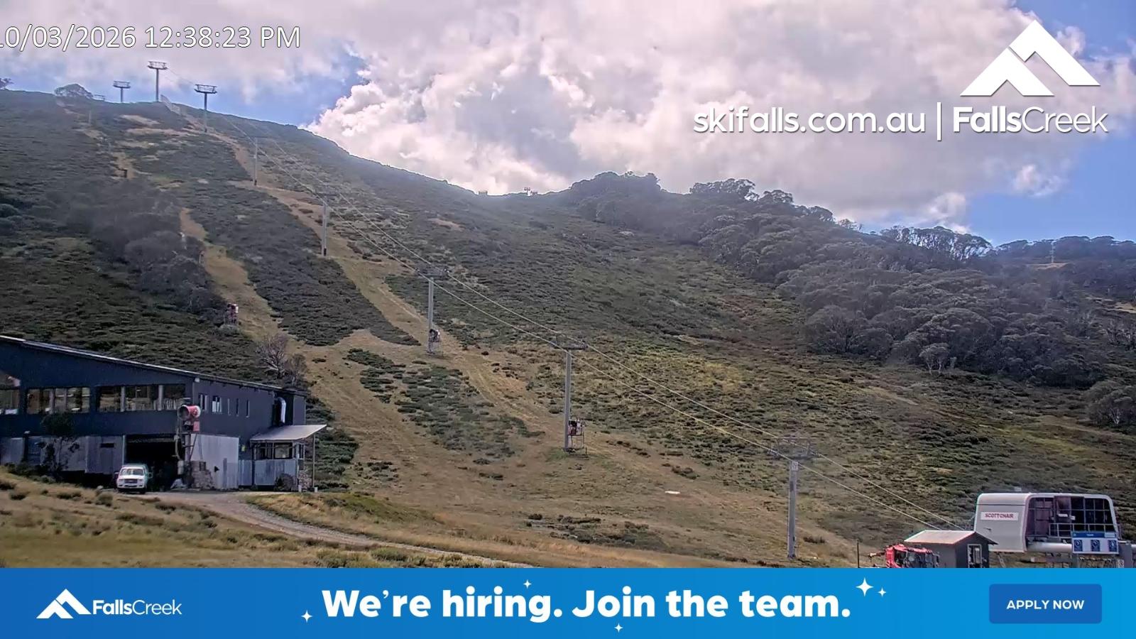 Webcam Falls Creek: Scott Chair Botom