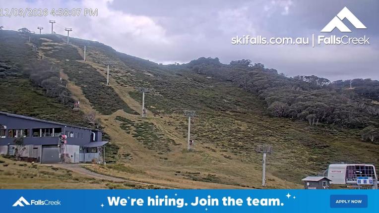 Webcam Falls Creek: Scott Chair Botom