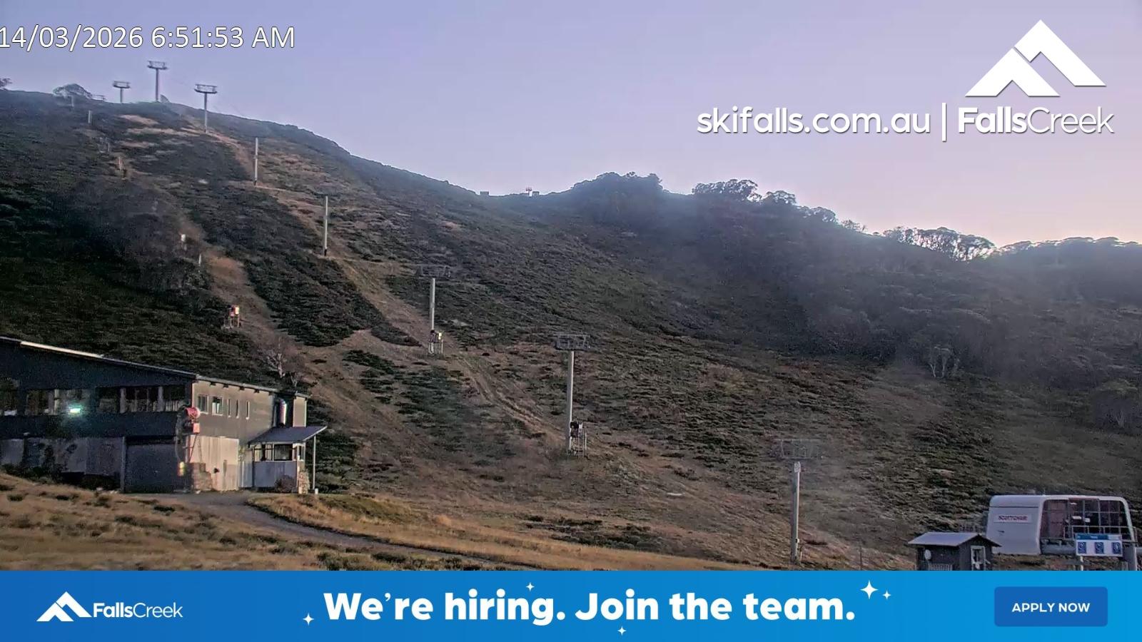 Webcam Falls Creek: Scott Chair Botom