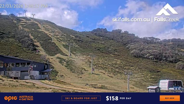 Webcam Falls Creek: Scott Chair Botom