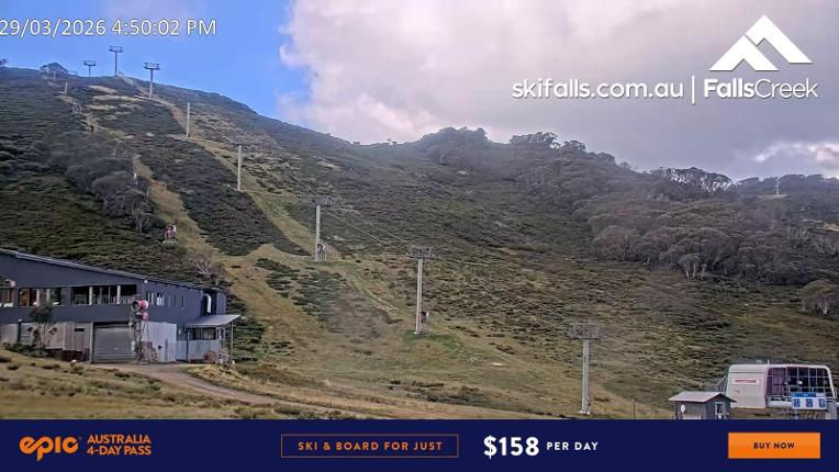 Webcam Falls Creek: Scott Chair Botom