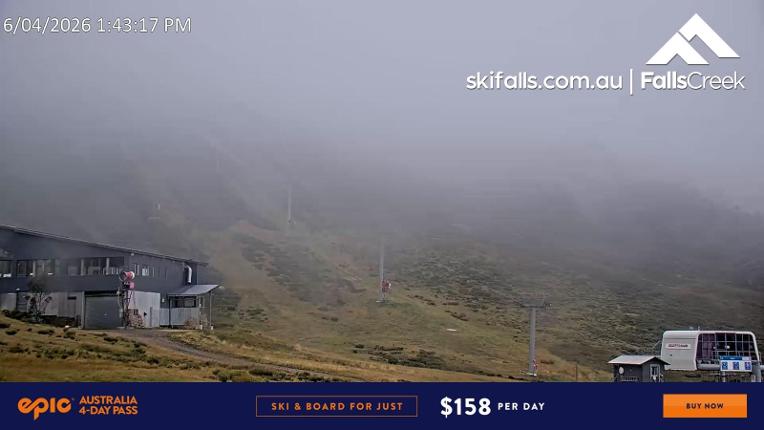 Webcam Falls Creek: Scott Chair Botom