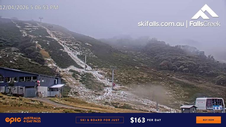 Webcam Falls Creek: Scott Chair Botom