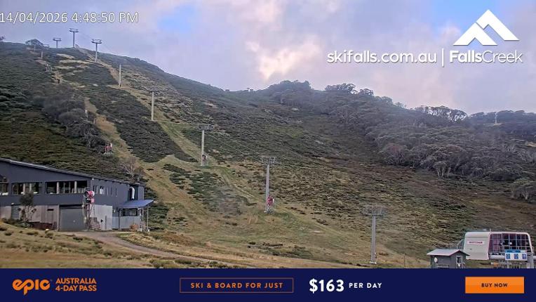 Webcam Falls Creek: Scott Chair Botom