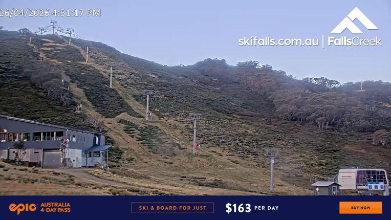 Webcam Falls Creek: Scott Chair Botom