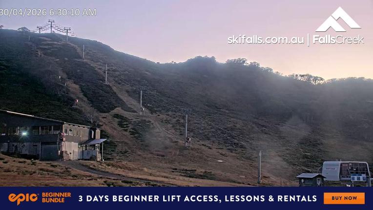 Webcam Falls Creek: Scott Chair Botom