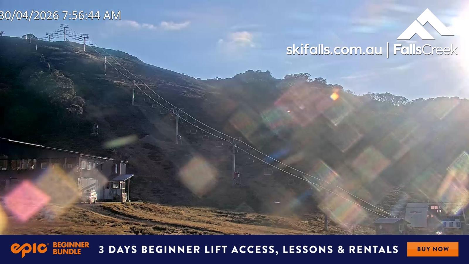 Webcam Falls Creek: Scott Chair Botom