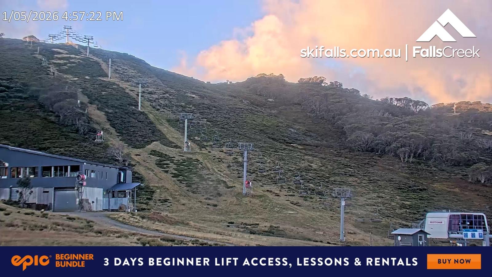 Webcam Falls Creek: Scott Chair Botom
