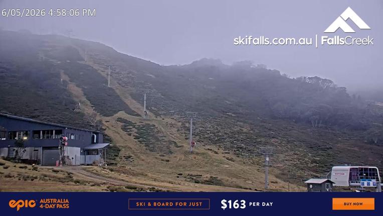 Webcam Falls Creek: Scott Chair Botom