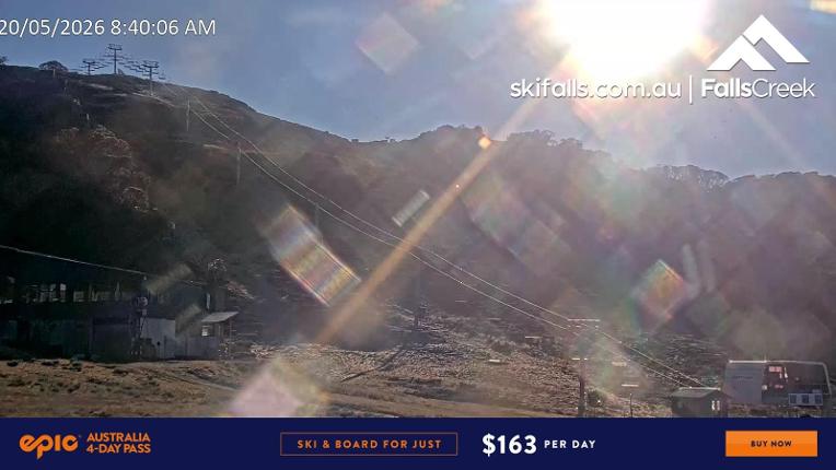 Webcam Falls Creek: Scott Chair Botom