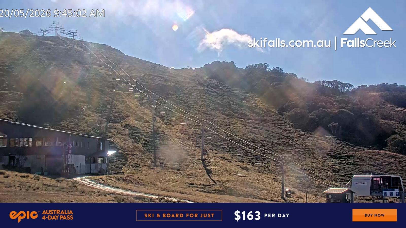Webcam Falls Creek: Scott Chair Botom