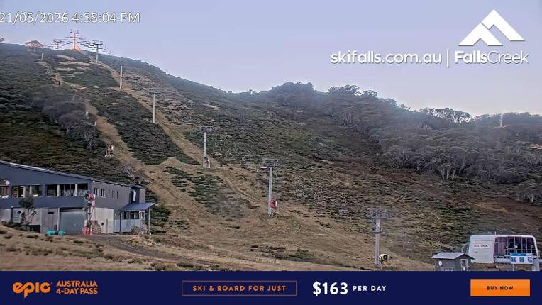 Webcam Falls Creek: Scott Chair Botom