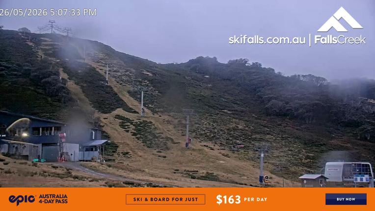 Webcam Falls Creek: Scott Chair Botom