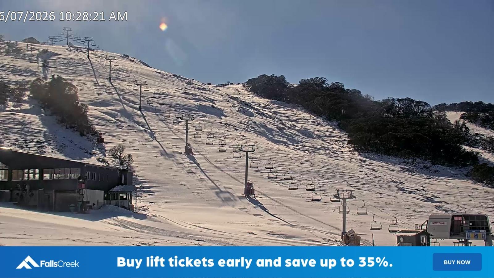 Webcam Falls Creek: Scotts