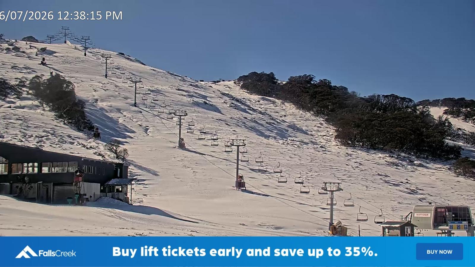 Webcam Falls Creek: Scotts