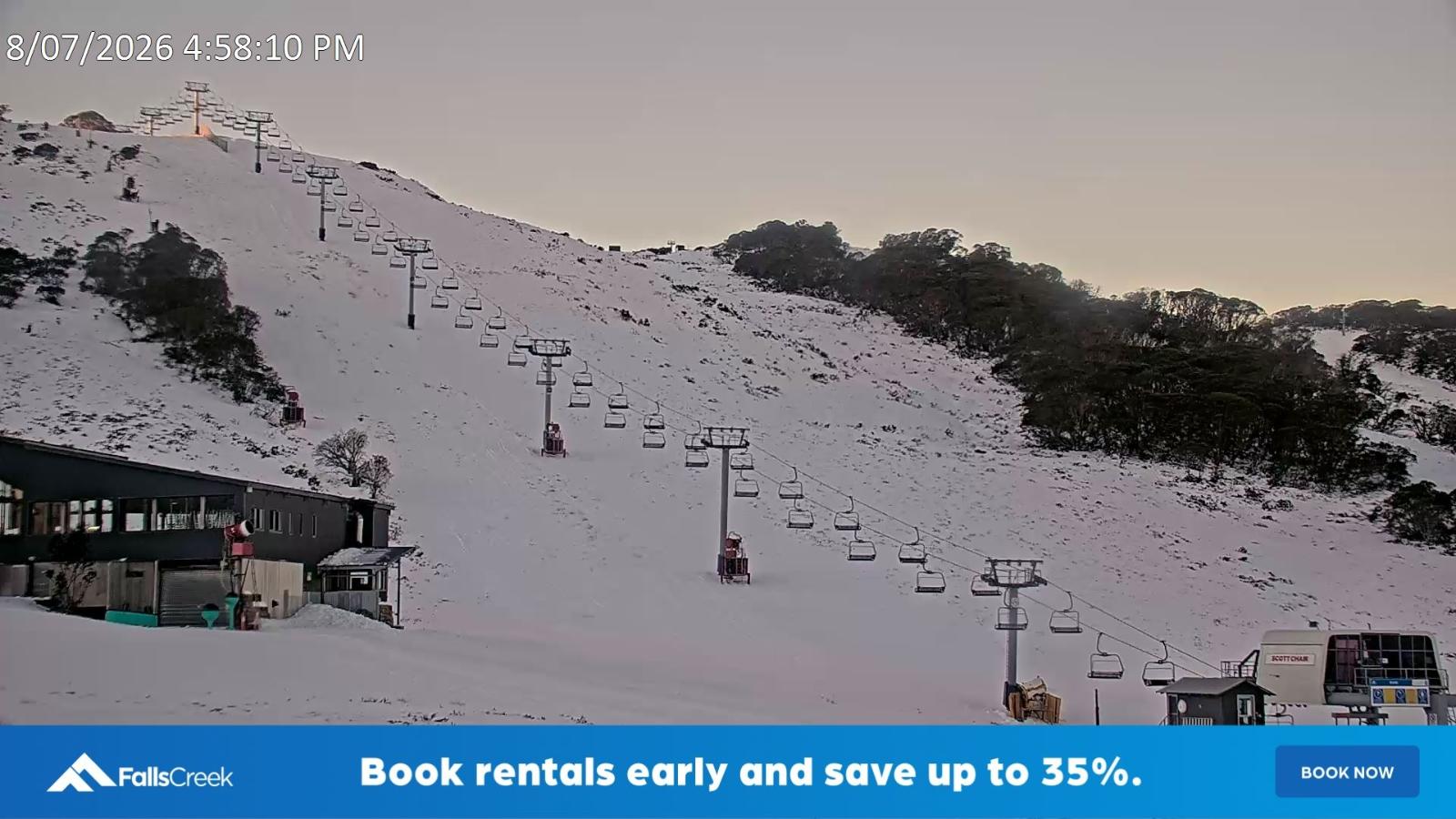 Webcam Falls Creek: Scotts