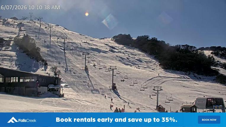 Webcam Falls Creek: Scotts