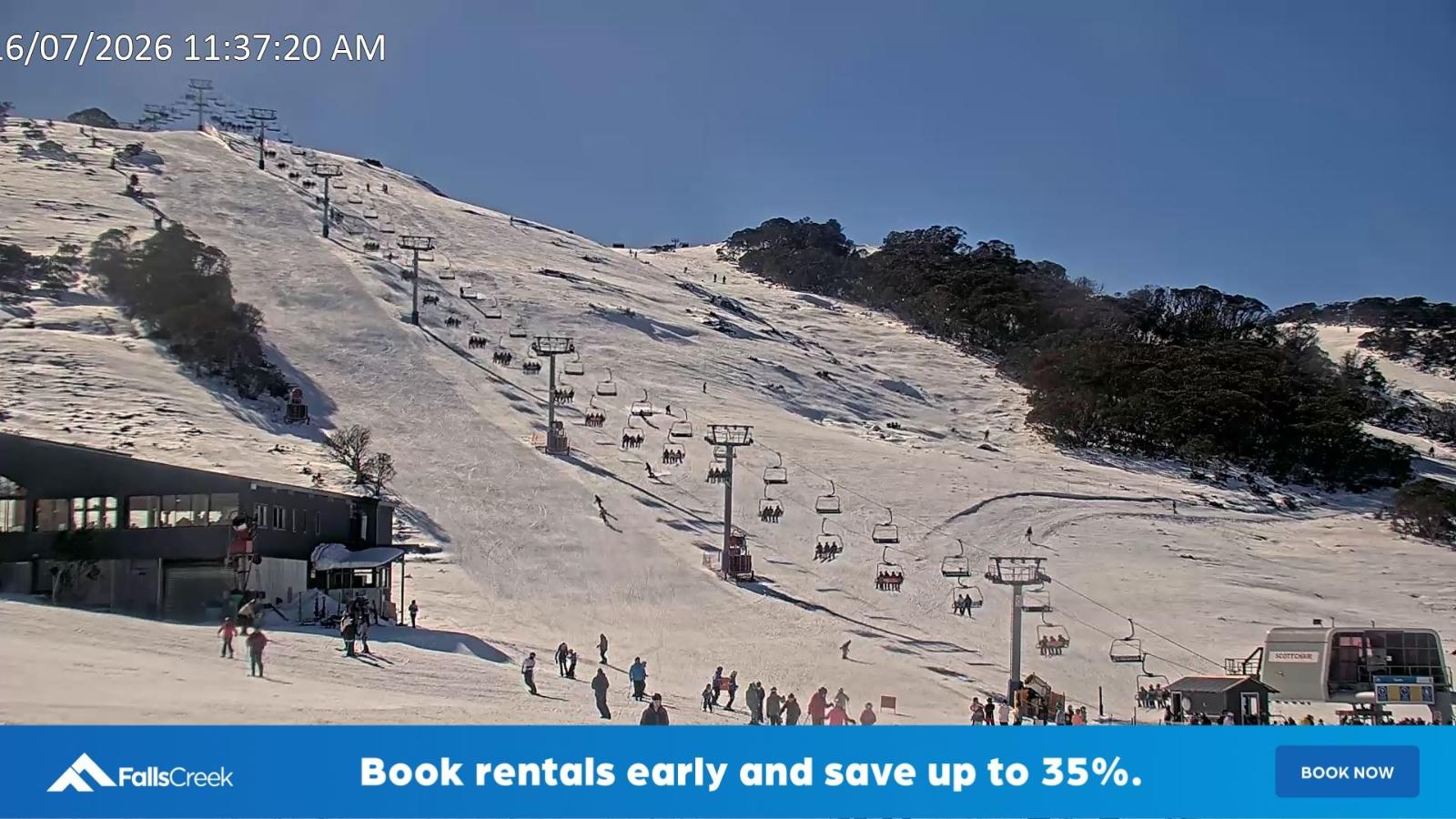 Webcam Falls Creek: Scotts