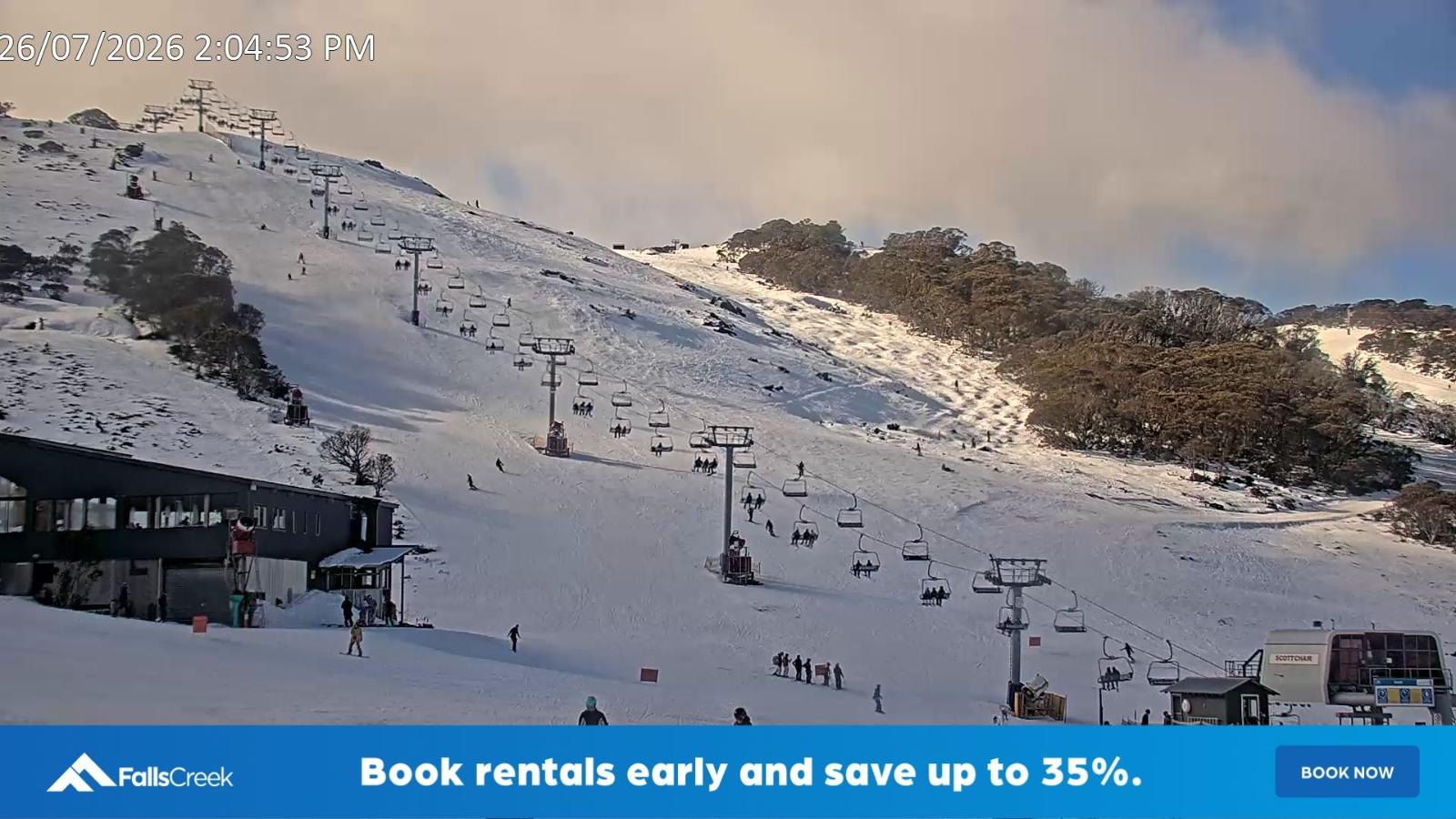 Webcam Falls Creek: Scotts