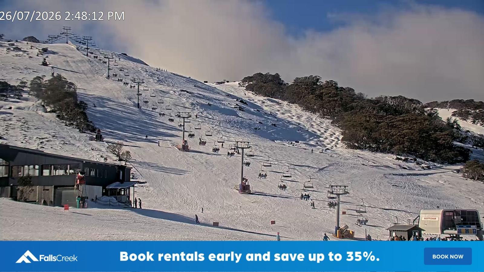 Webcam Falls Creek: Scotts