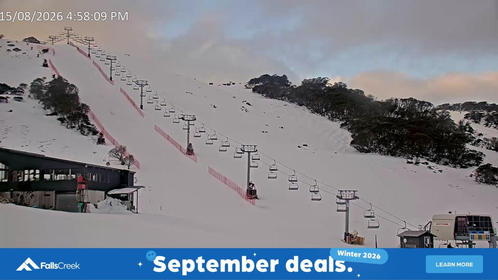 Webcam Falls Creek: Scotts